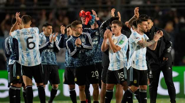 Argentina qualified team fifa world cup 2022