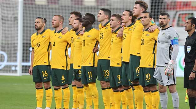 Australia fifa team world cup 2022