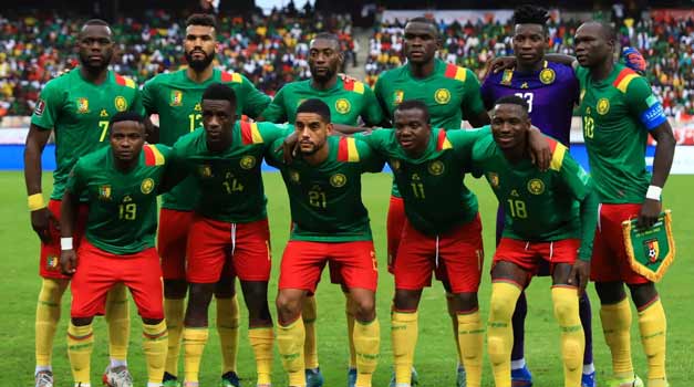 Cameroon qualified team fifa world cup 2022