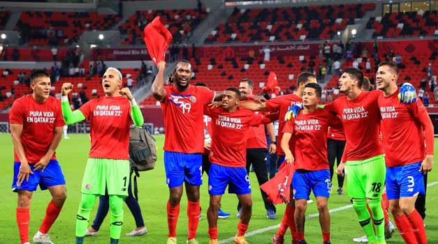 Costa Rica qualified team fifa world cup 2022