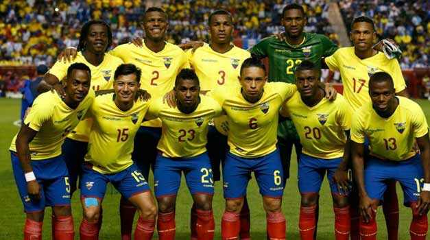 Ecuador qualified team fifa world cup 2022