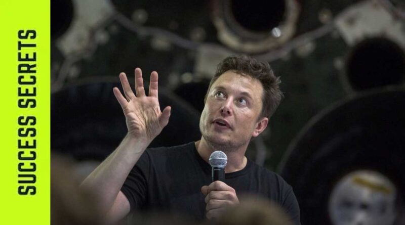 Elon Musk Success