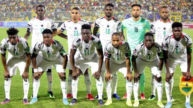 Ghana qualified team fifa world cup 2022