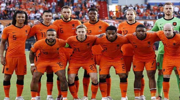 Netherlands qualified team fifa world cup 2022