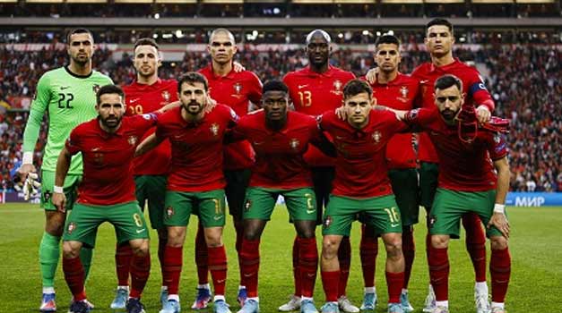 Portugal qualified team fifa world cup 2022