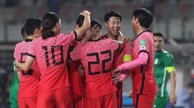 South Korea fifa team world cup 2022