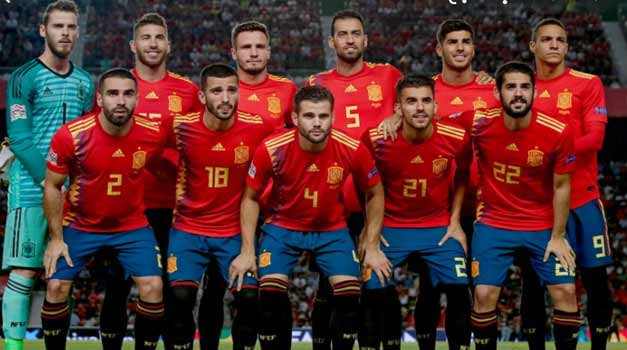 Spain qualified team fifa world cup 2022
