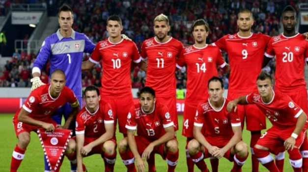 Switzerland qualified team fifa world cup 2022