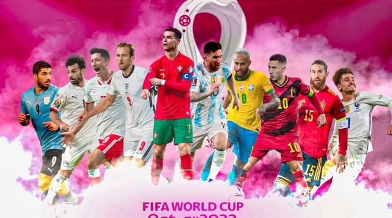 Updates on FIFA World Cup -all team