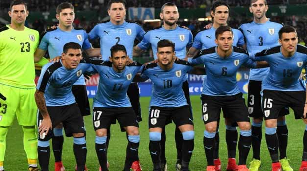 Uruguay qualified team fifa world cup 2022