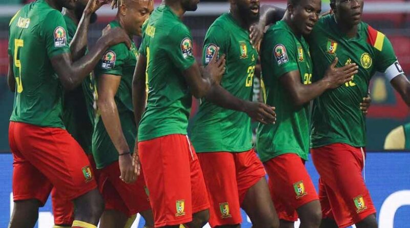 Cameroon Forwards