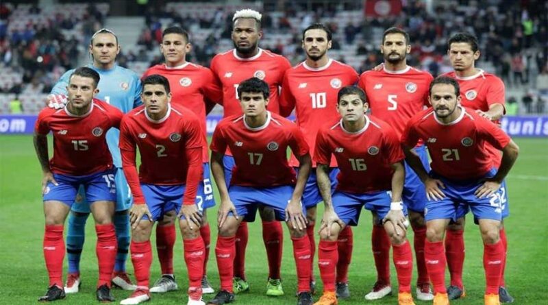 Costa Rica World Cup squad 2022