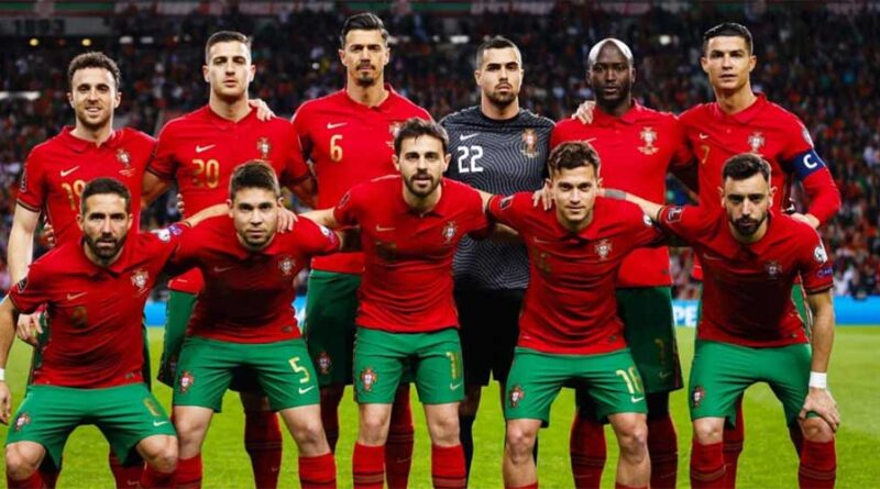 Portugal Announces National Football Team for 2022 FIFA