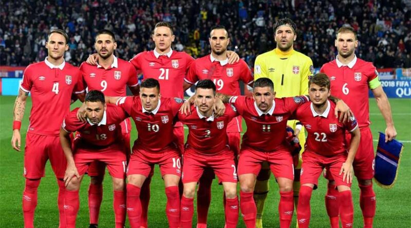 Serbia Defenders World Cup Squad for Qatar