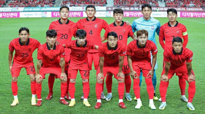 South Korea Qatar 2022 squad