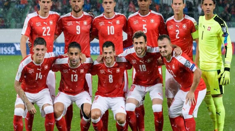 Switzerland Forwards World Cup Squad