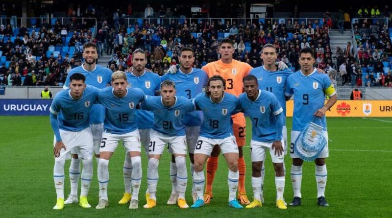 Uruguay World Cup Squad for Qatar 2022