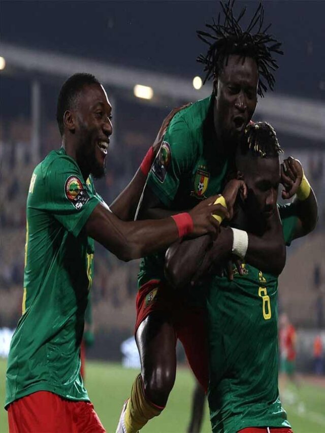 Cameroon World Cup Squad for Qatar 2022