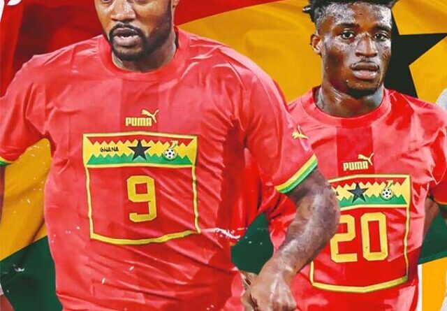 Ghana World Cup Squad