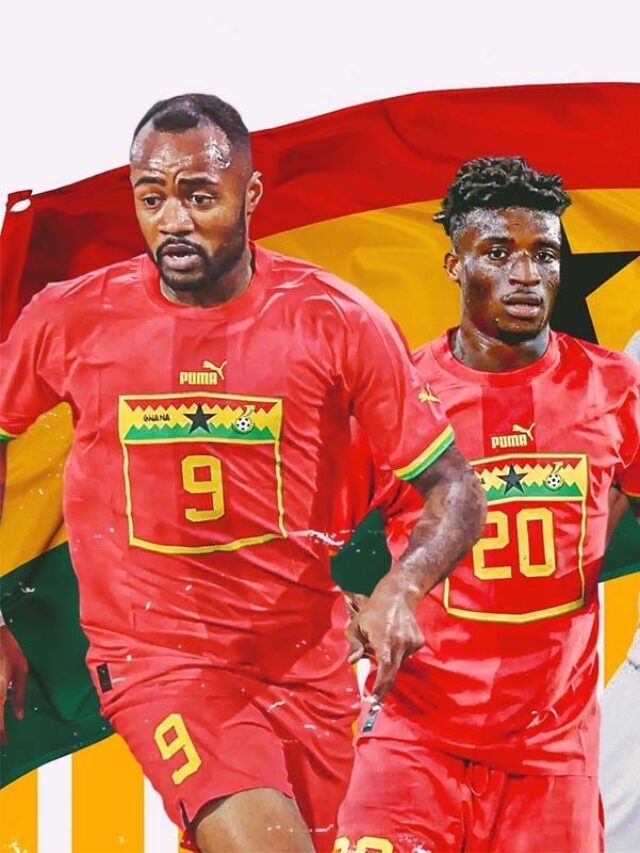 Ghana World Cup Squad for Qatar 2022