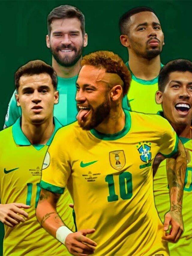 Brazil squad for 2022 FIFA World Cup in Qatar announced