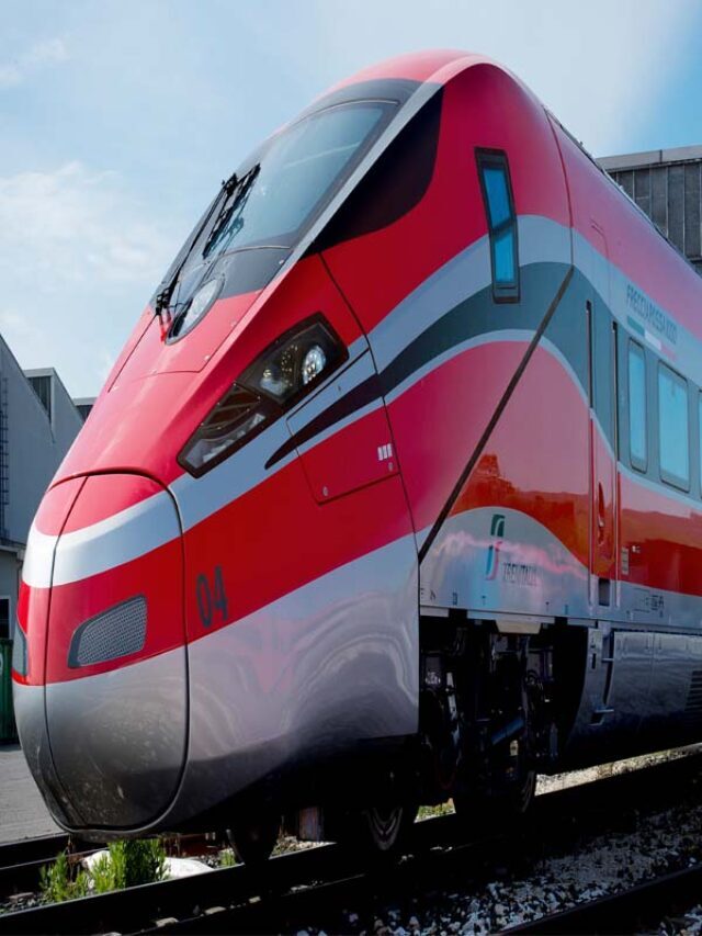 The 10 fastest trains in the world
