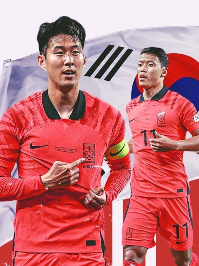 South Korea World Cup Squad for Qatar 2022