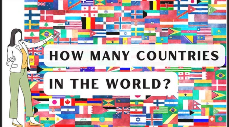 All List of countries in the World