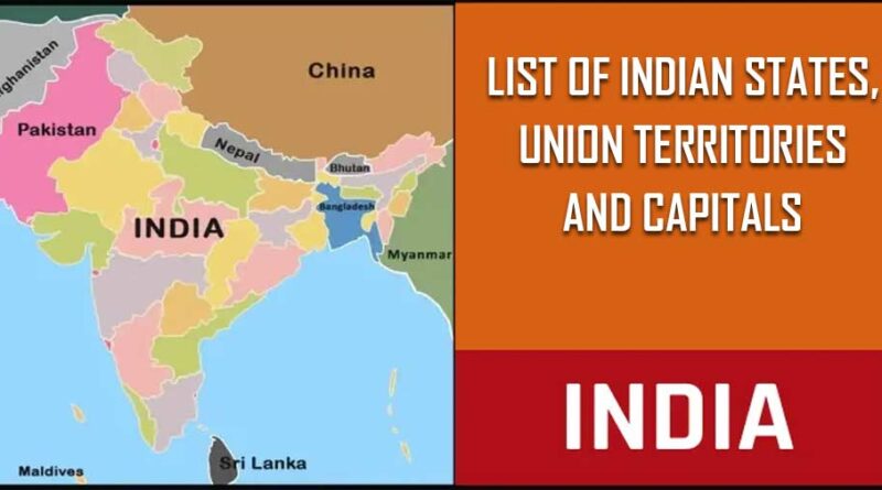 List of India States