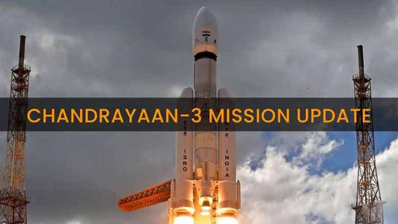 Chandrayaan-3 Nears Lunar Surface After